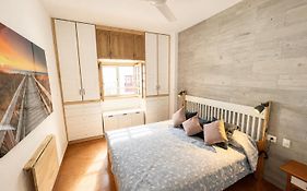 candelaria vacaciones centro, playa 20 metros, in center holidays beach at 20 meters